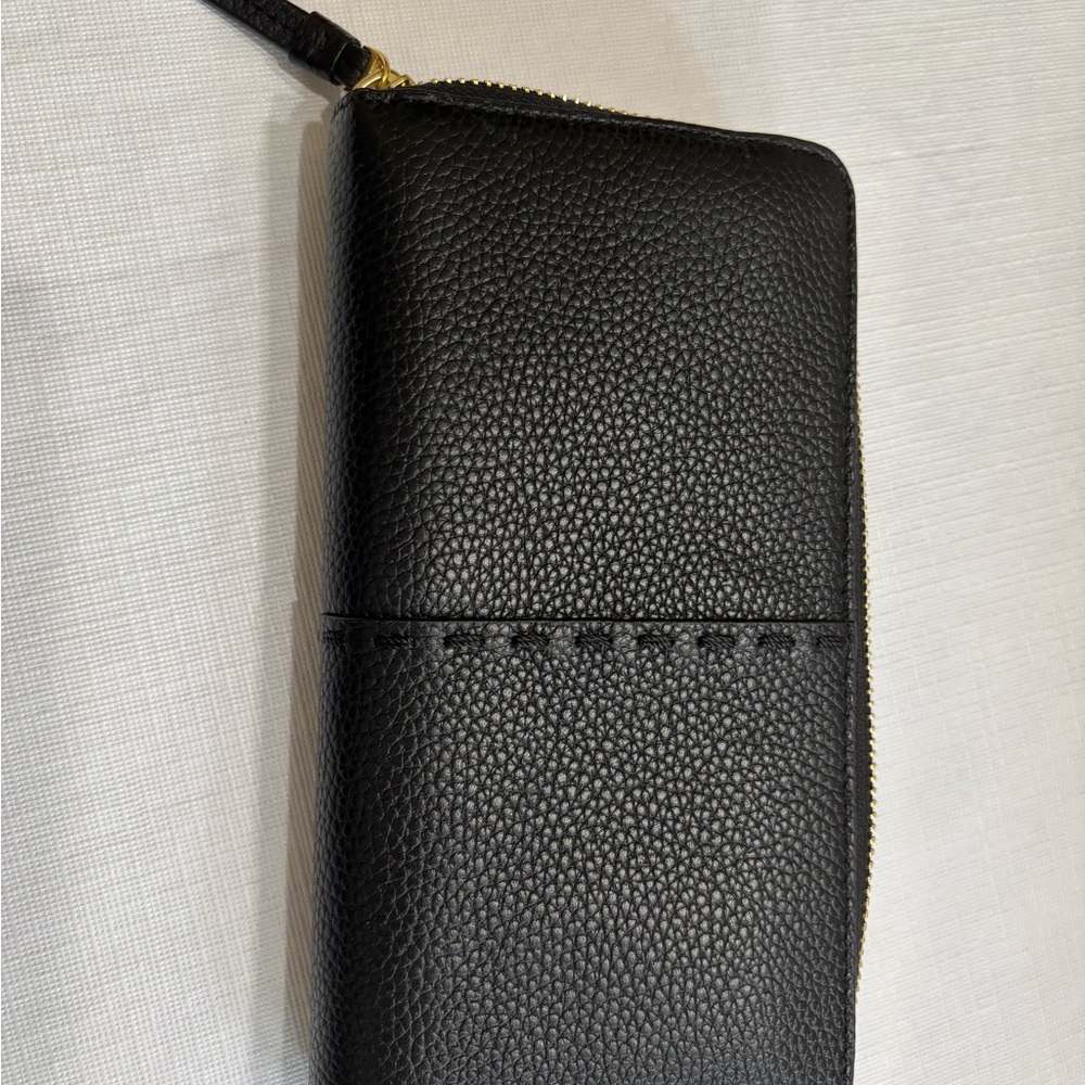 Tory Burch Black Leather Wallet - Picture 3 of 3